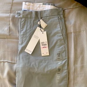 Brand new mens grey Calvin Klein dress pants slim fit size 32x32